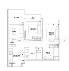 Parc Riviera (D5), Condominium #530738151
